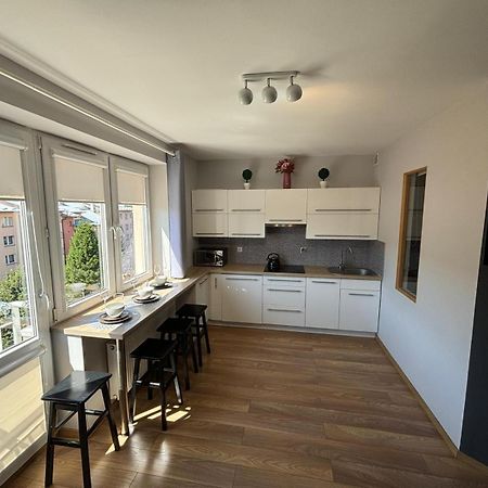 Apartament Wygodny Ustrzyki Dolne Exterior foto