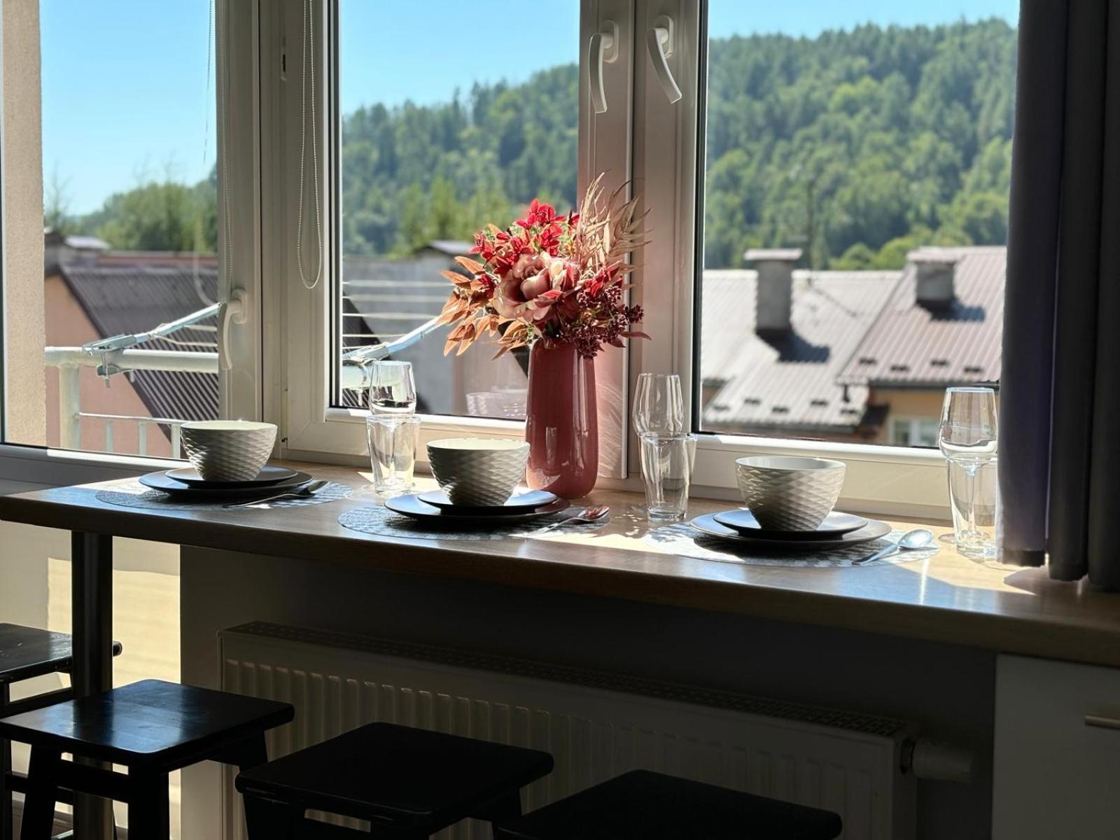 Apartament Wygodny Ustrzyki Dolne Exterior foto