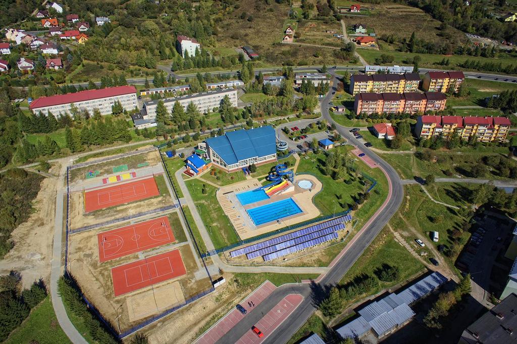 Apartament Wygodny Ustrzyki Dolne Exterior foto